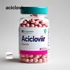 Cual es el precio del aciclovir c